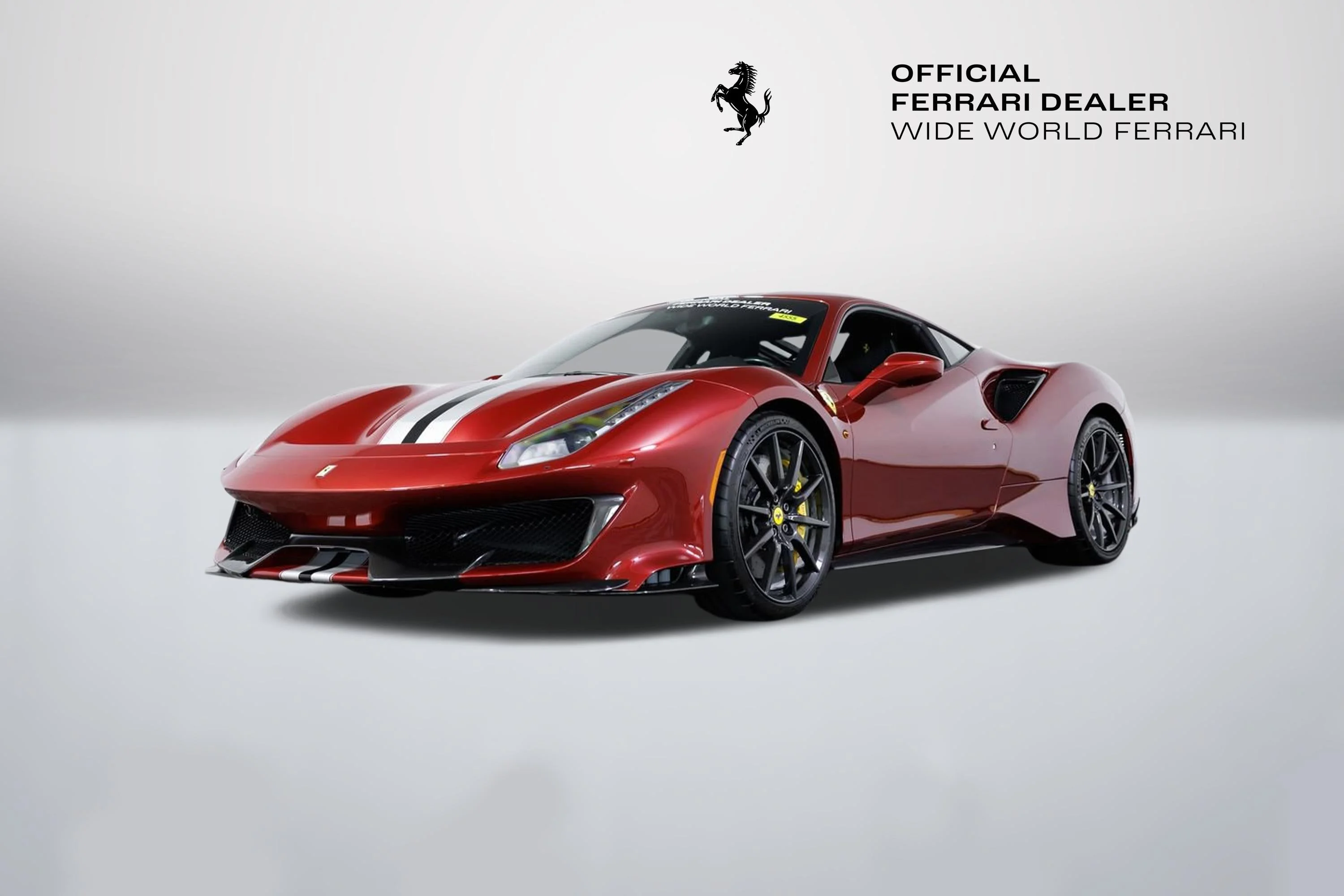 Certified Used 2020 Rosso Fiorano Ferrari Base image 1