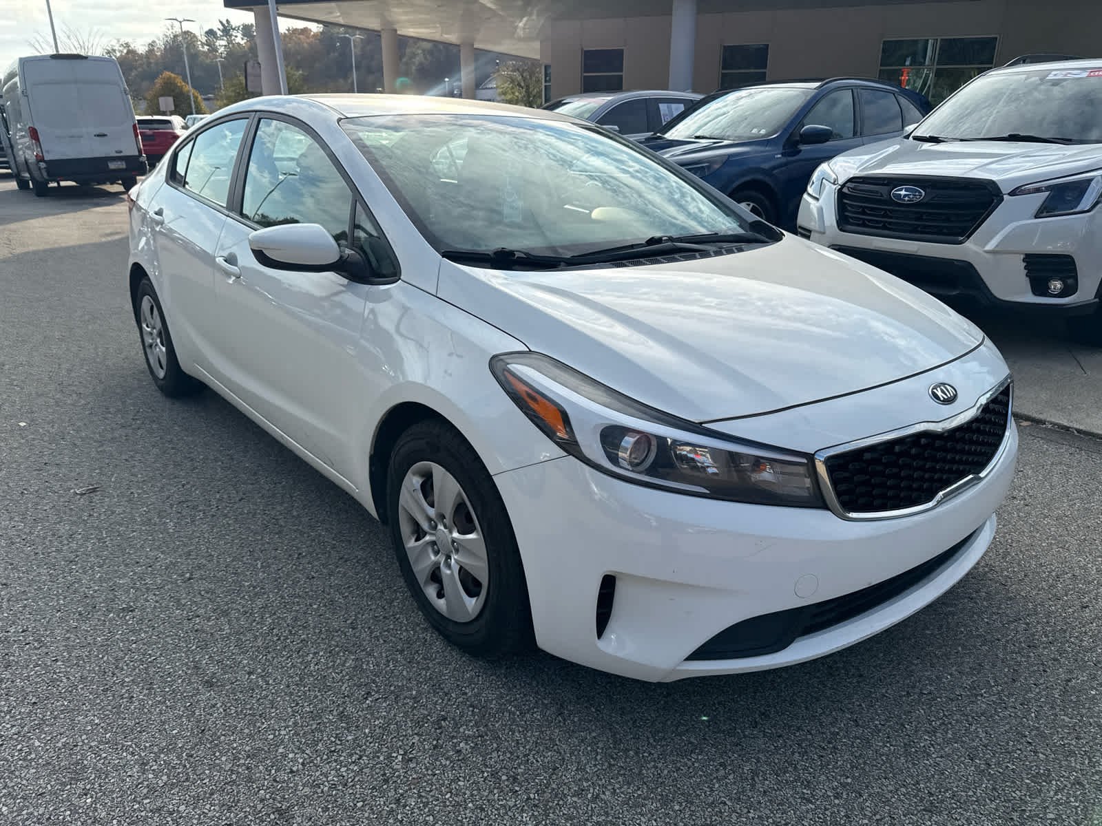 2018 Kia FORTE
