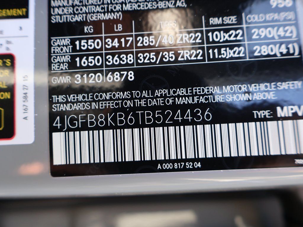 New 2026 MANUFAKTUR Alpine Grey Mercedes-Benz GLE 63 S AMG® image 45