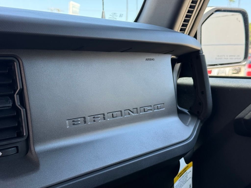 New 2026 Shadow Black Ford Badlands® image 8