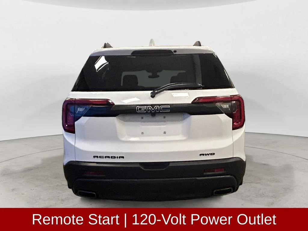 Used 2021 Summit White GMC SLE image 5