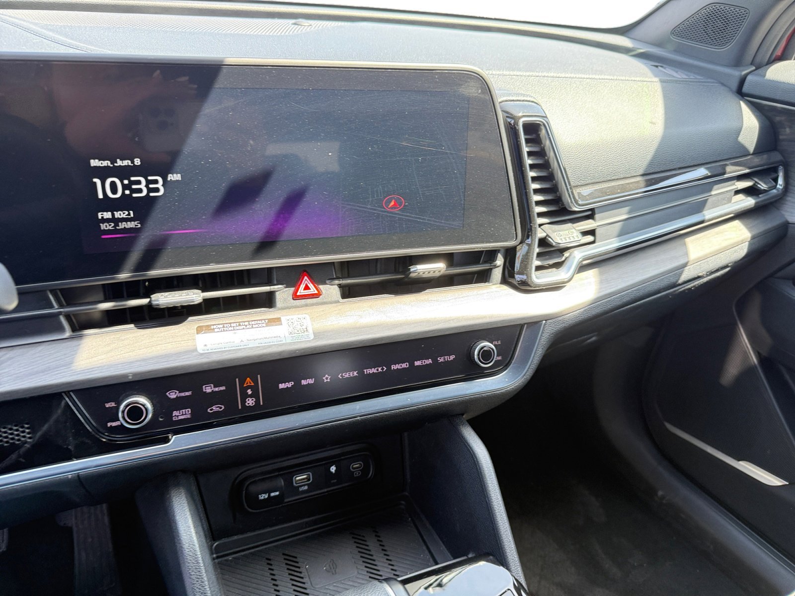Used 2023 Red Kia X-Line image 12