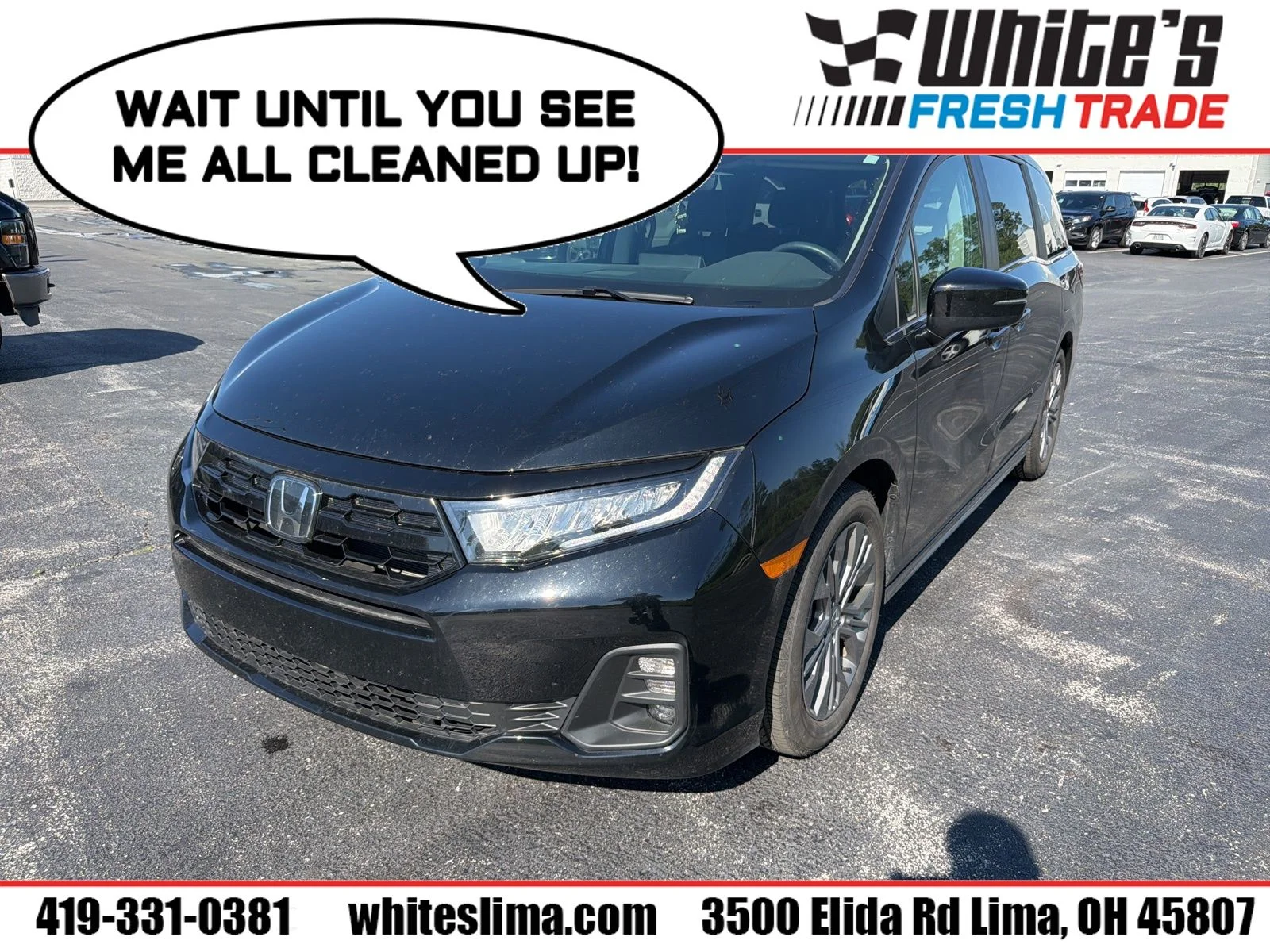 2025 Honda Odyssey Touring's photo