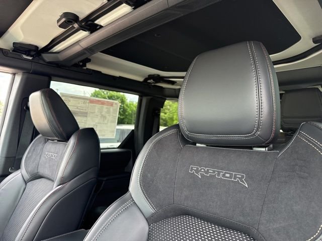 New 2026 Avalanche Gray Ford Raptor image 26