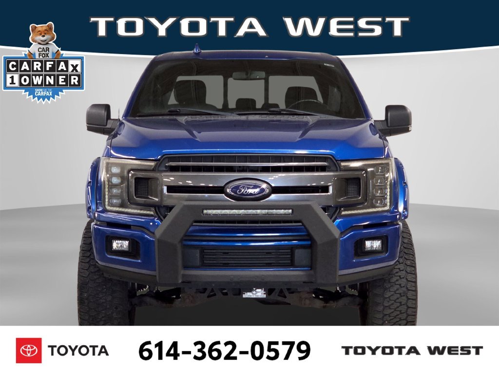 Used 2018 Blue Ford XLT image 2
