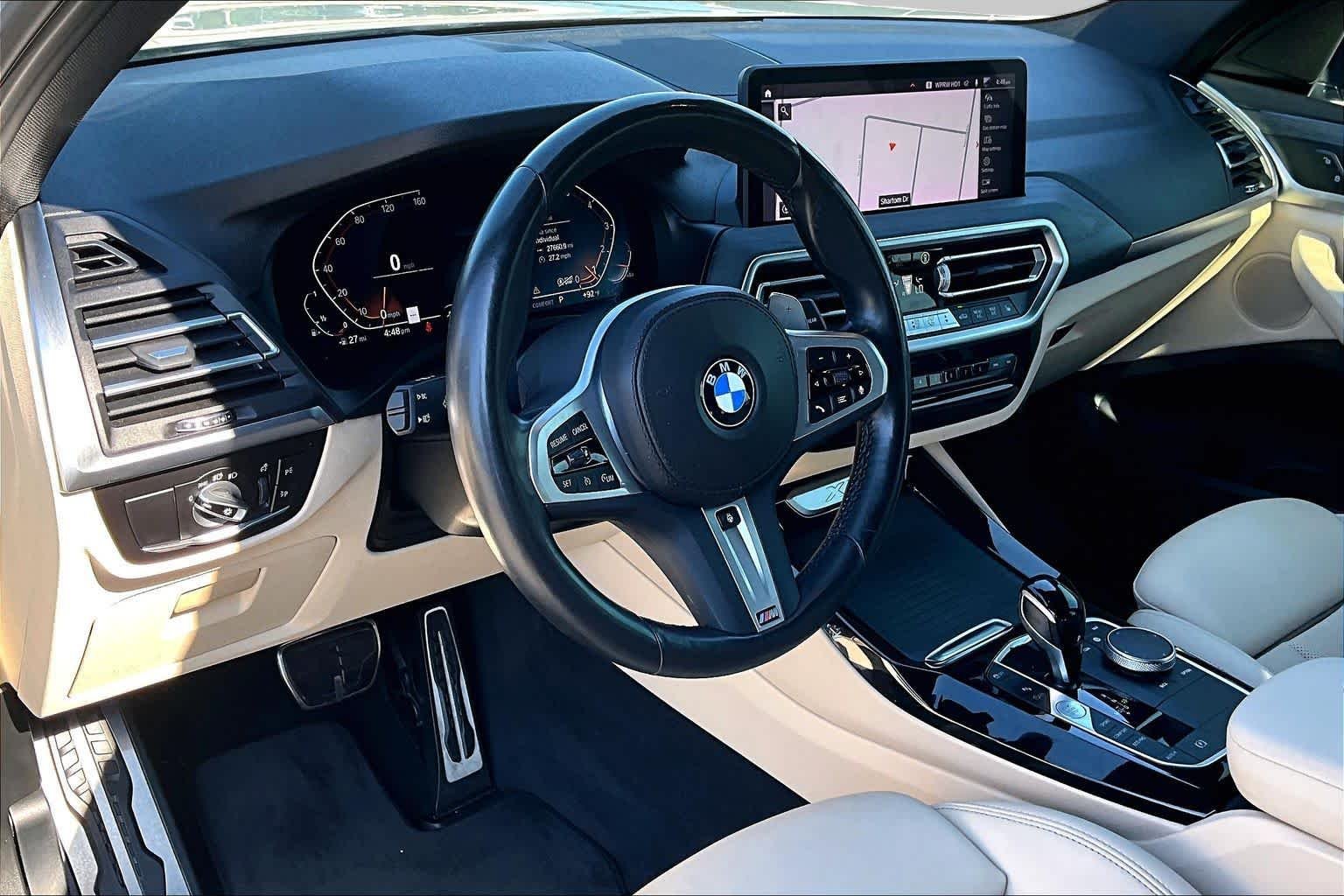 Used 2022 Brooklyn Grey Metallic BMW sDrive30i image 18