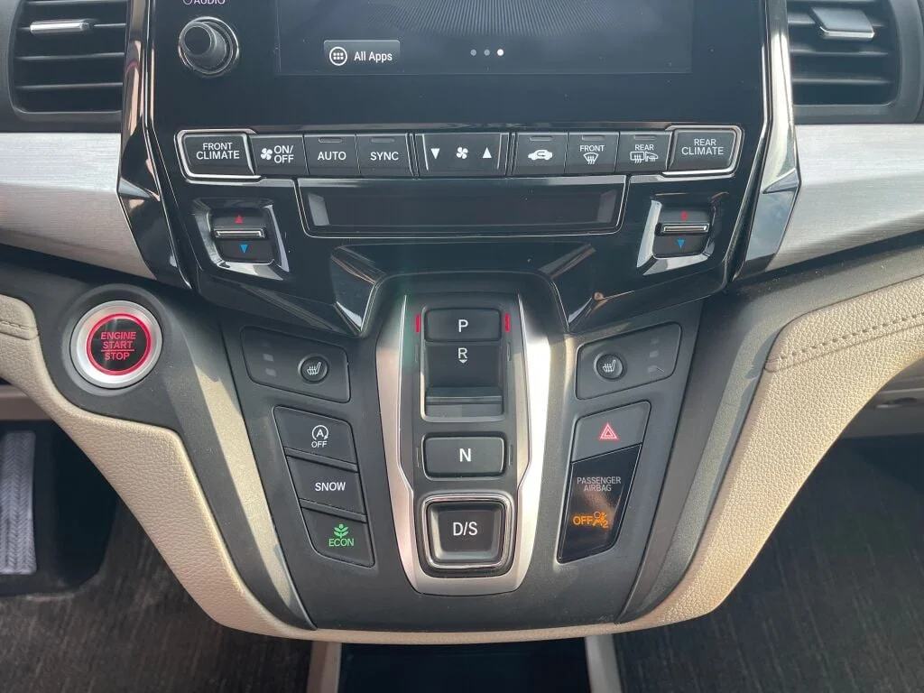 Used 2024 Radiant Red Metallic II Honda EX-L image 14