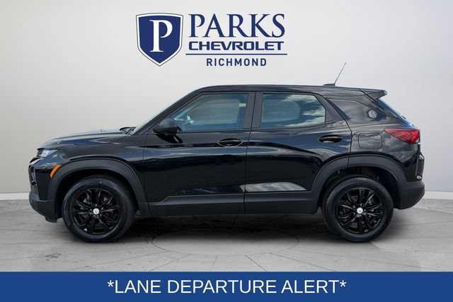 Used 2023 MOSAIC BLACK METALLIC Chevrolet LS image 4