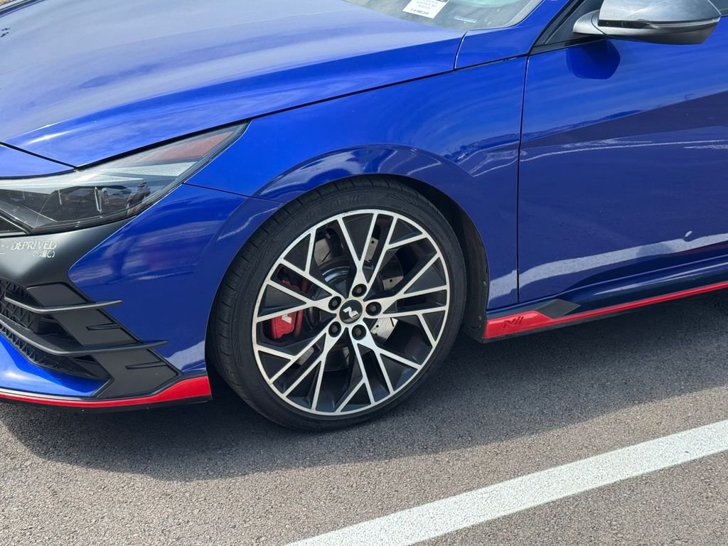 Used 2022 Blue Hyundai Base image 4
