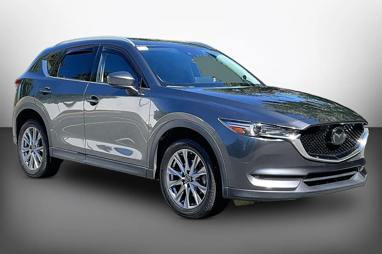 Certified Used 2021 Gray Mazda Grand Touring Reserve image 2