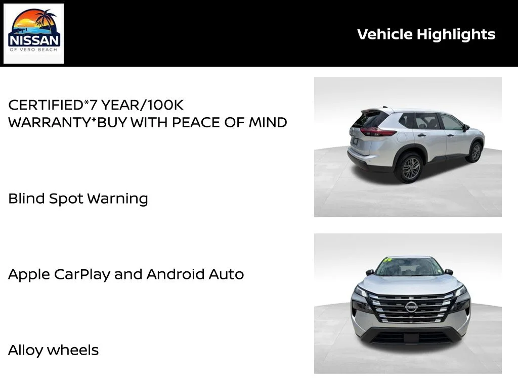 Certified Used 2024 Silver Nissan S image 18