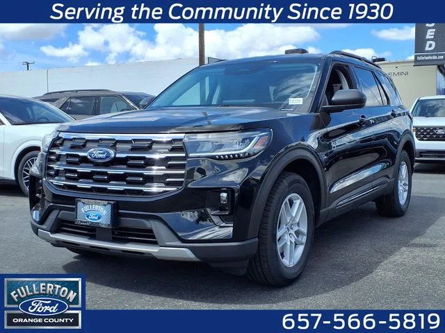 2026 Ford Explorer Active
