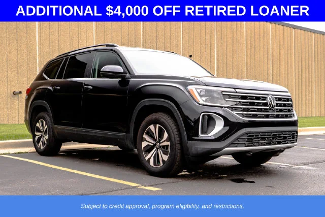 New 2026 Black Volkswagen SE image 1