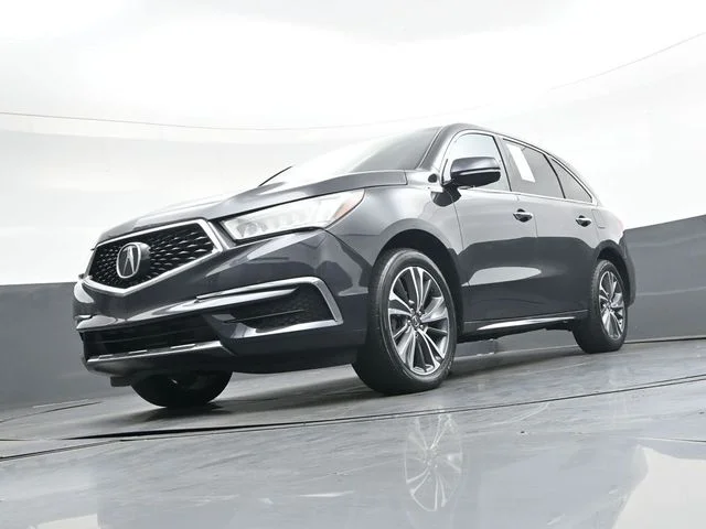 Used 2019 Gunmetal Metallic Acura 3.5L Technology Package image 37