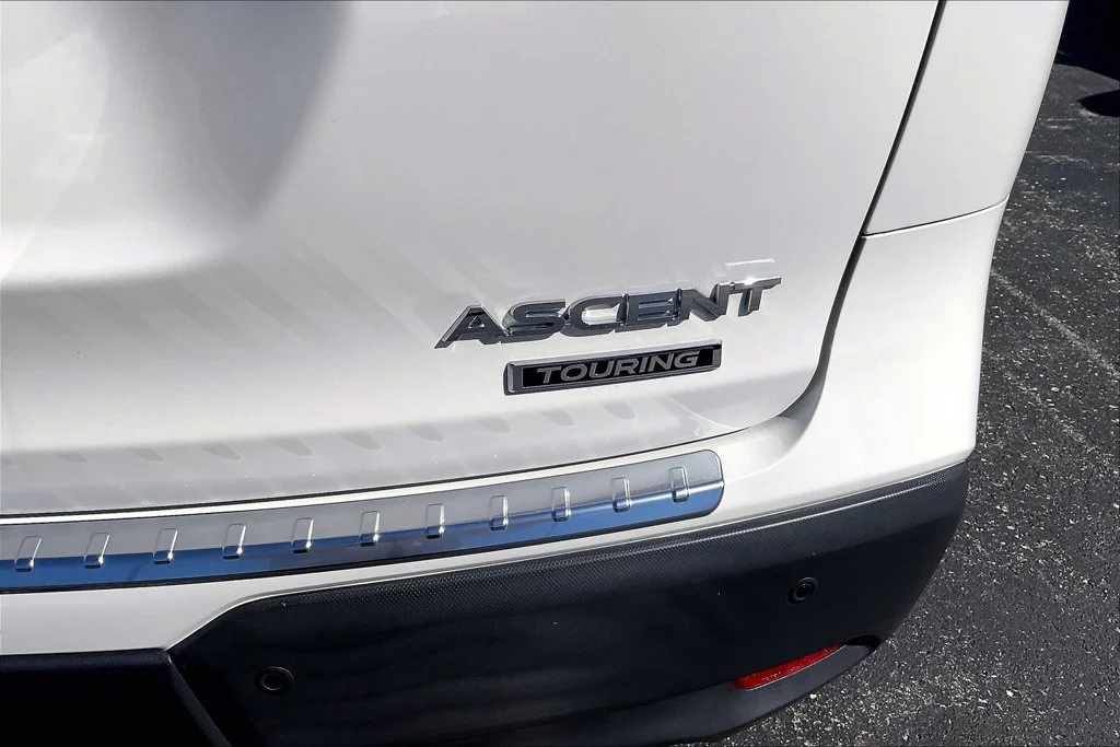 Certified Used 2023 White Subaru Touring image 9