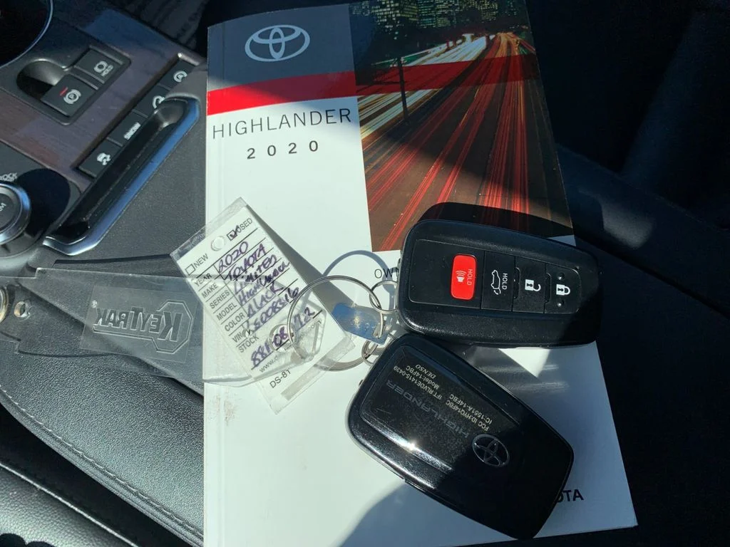 Used 2020 Black Toyota Limited image 9