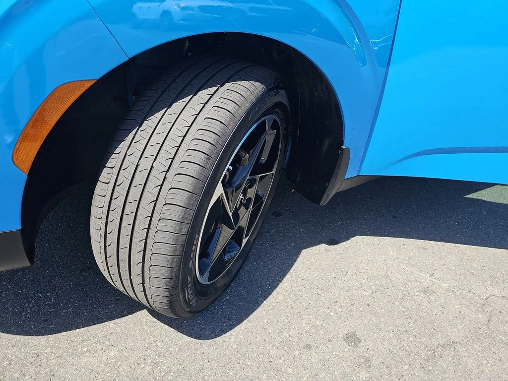 Used 2025 Blue Kia EX image 30