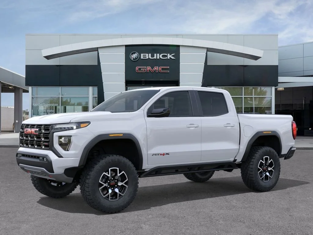 New 2026 Summit White GMC AT4X image 2