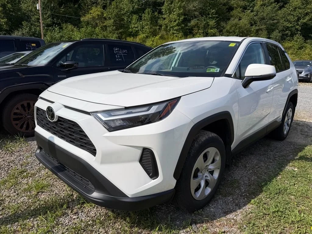 Used 2025 White Toyota LE image 2