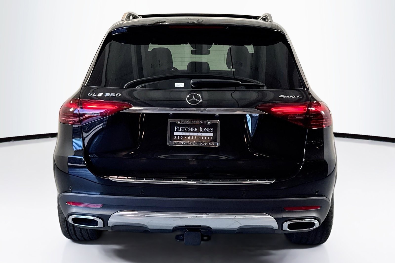 New 2026 Obsidian Black Metallic Mercedes-Benz GLE 350 image 6