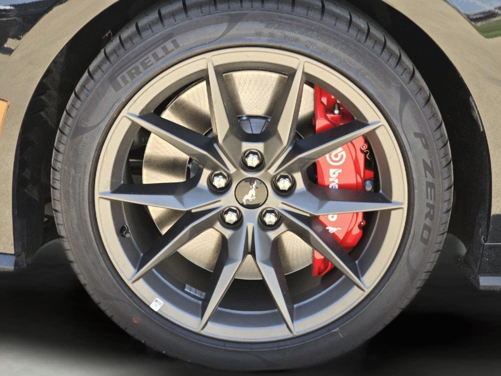 New 2026 Shadow Black Ford Dark Horse® Premium image 7