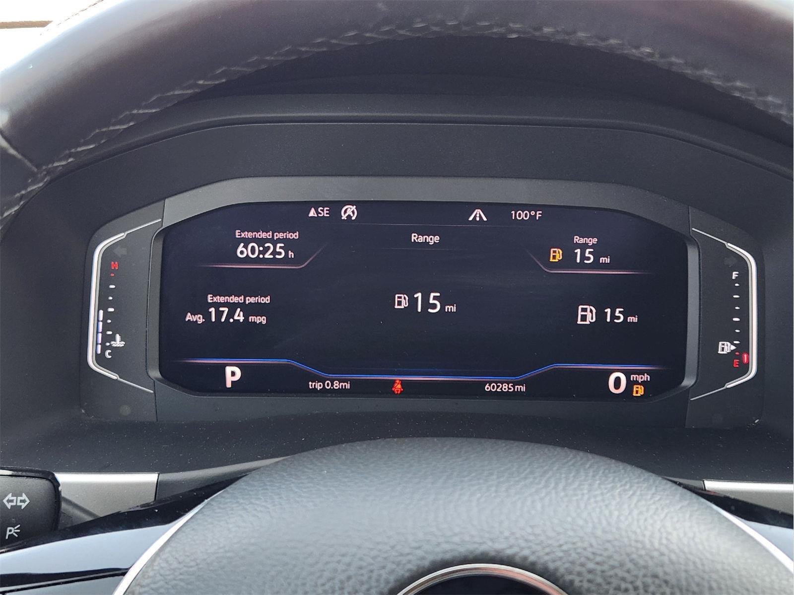 Used 2019 Platinum Gray Metallic Volkswagen 3.6L V6 SEL Premium image 15