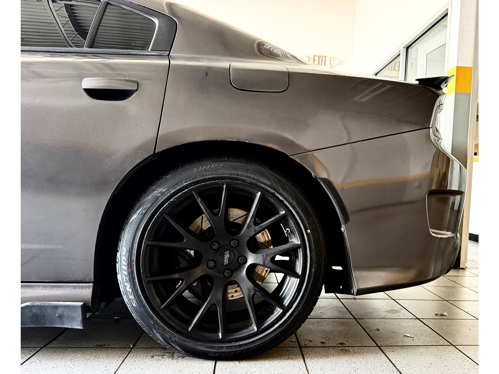 Used 2019 Granite Pearlcoat Dodge Scat Pack image 10