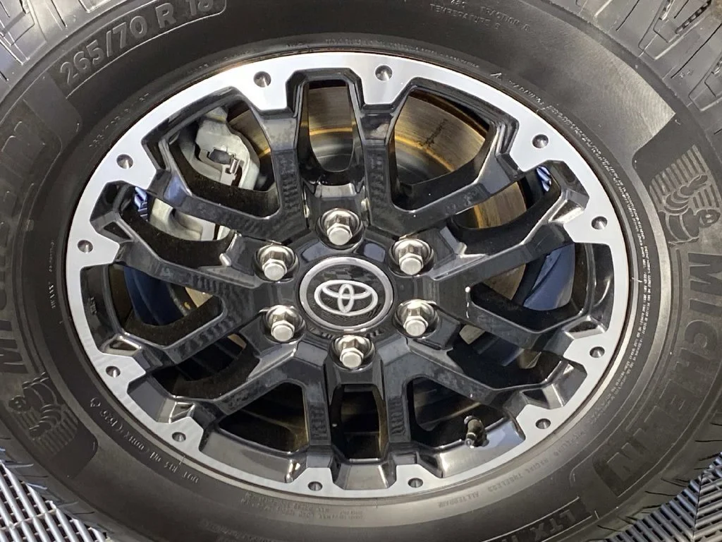 Used 2025 Midnight Black Metallic Toyota SR5 image 27