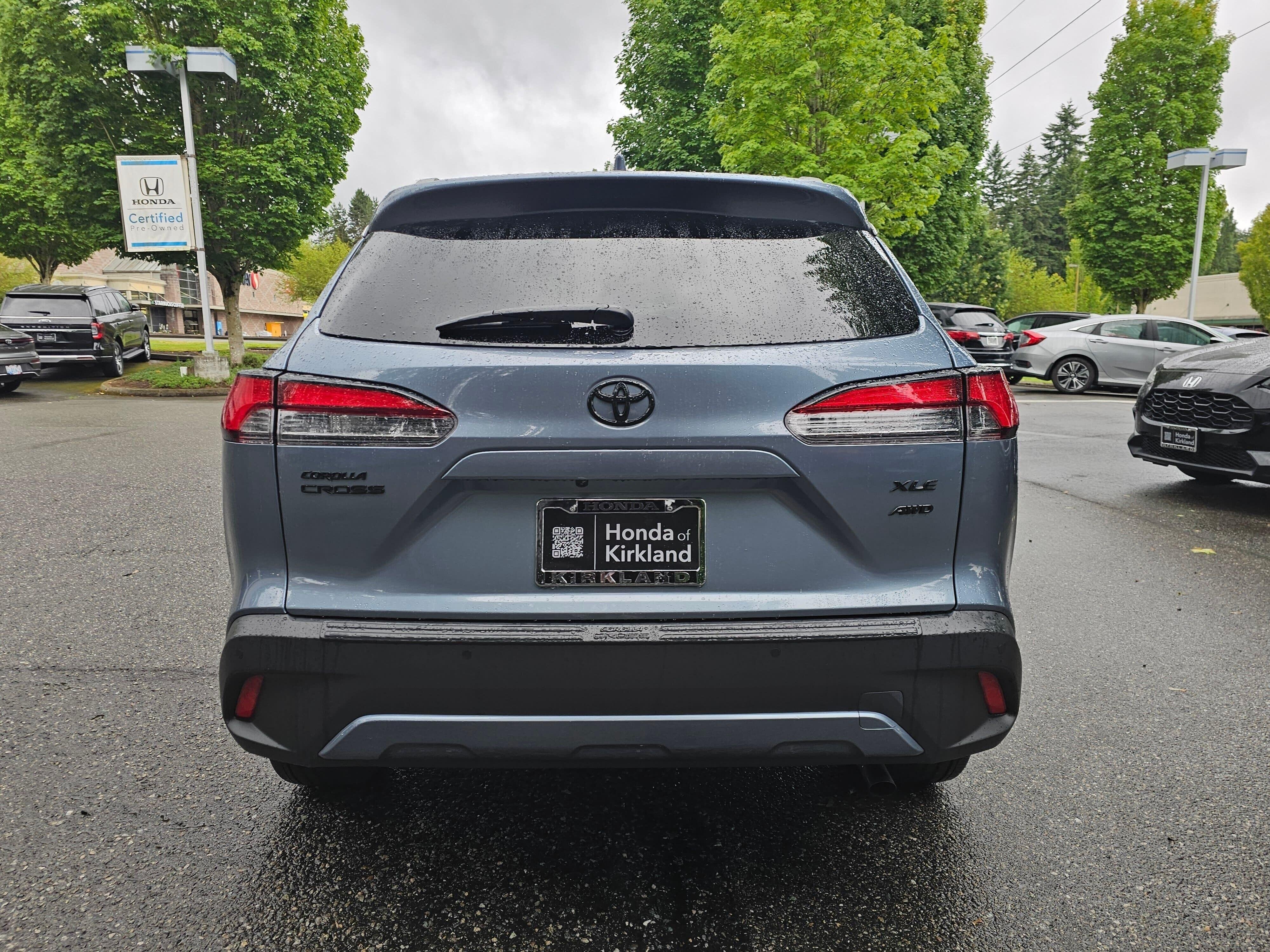 Used 2024 Celestite Toyota XLE image 6