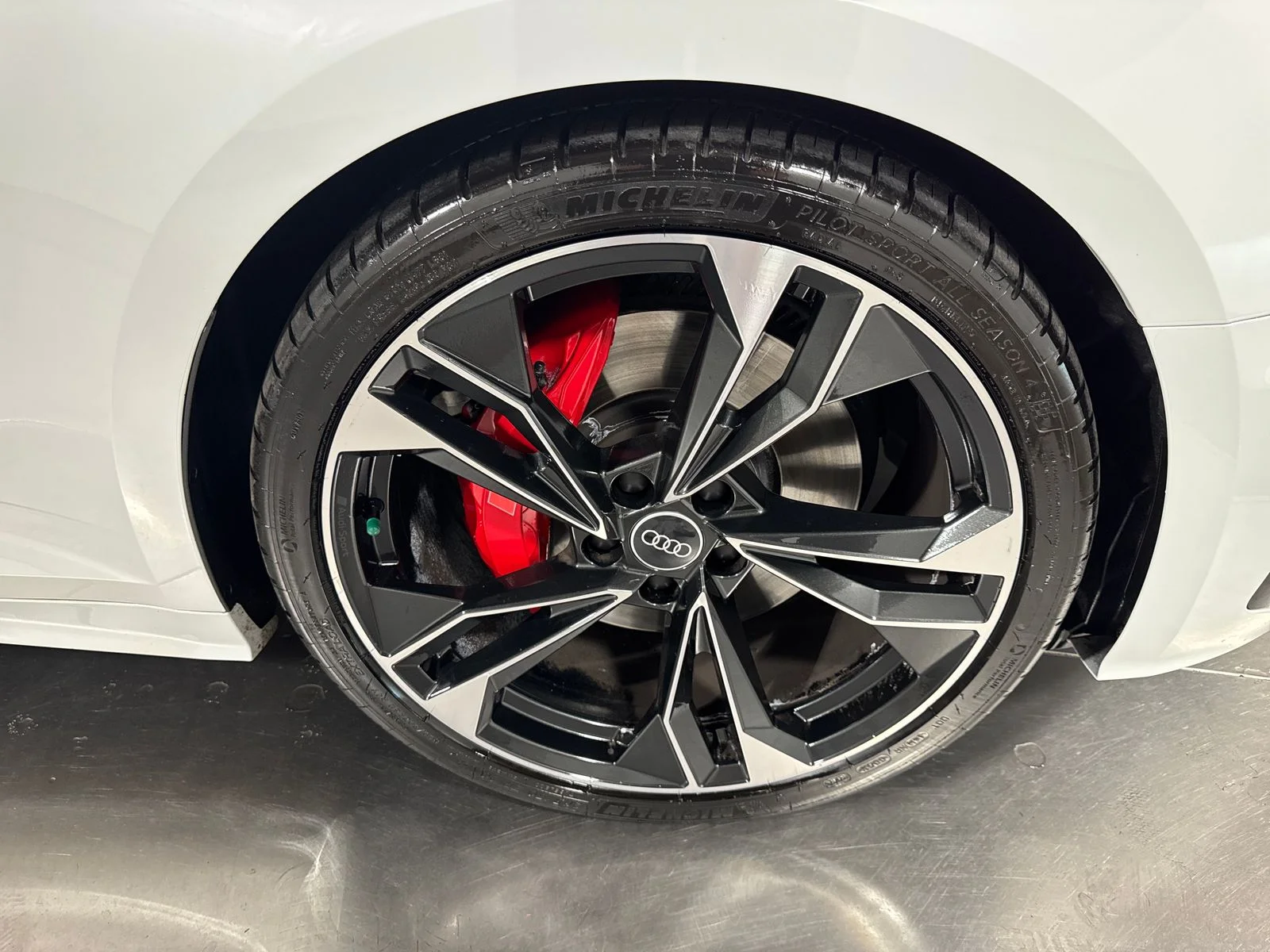 Used 2023 Glacier White Metallic Audi quattro image 14