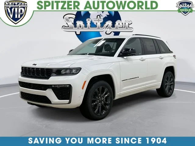 2026 Jeep Grand Cherokee Limited Reserve