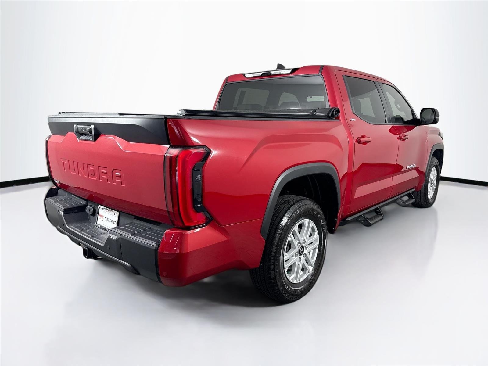 Used 2025 Supersonic Red Toyota SR5 image 2