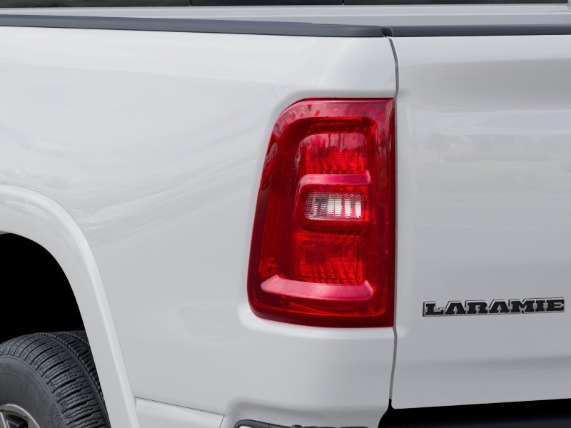 New 2027 Bright White Clear-Coat Exterior Paint RAM LARAMIE image 5
