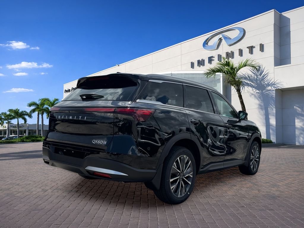 New 2027 MINERAL BLACK INFINITI Luxe AWD image 7