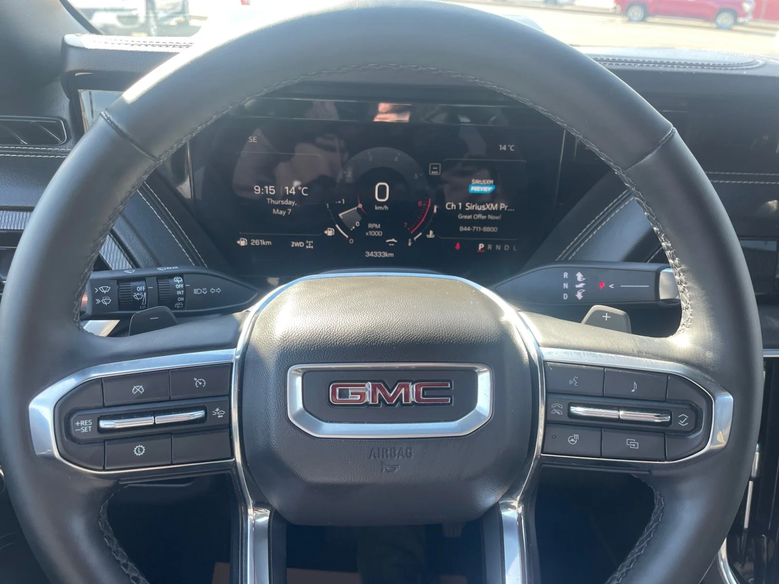 Used 2025 ONYX BLACK GMC Elevation 4WD image 24
