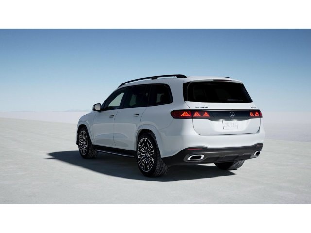 New 2027 MANUFAKTUR Moonlight White Metallic Mercedes-Benz GLS 450 image 29