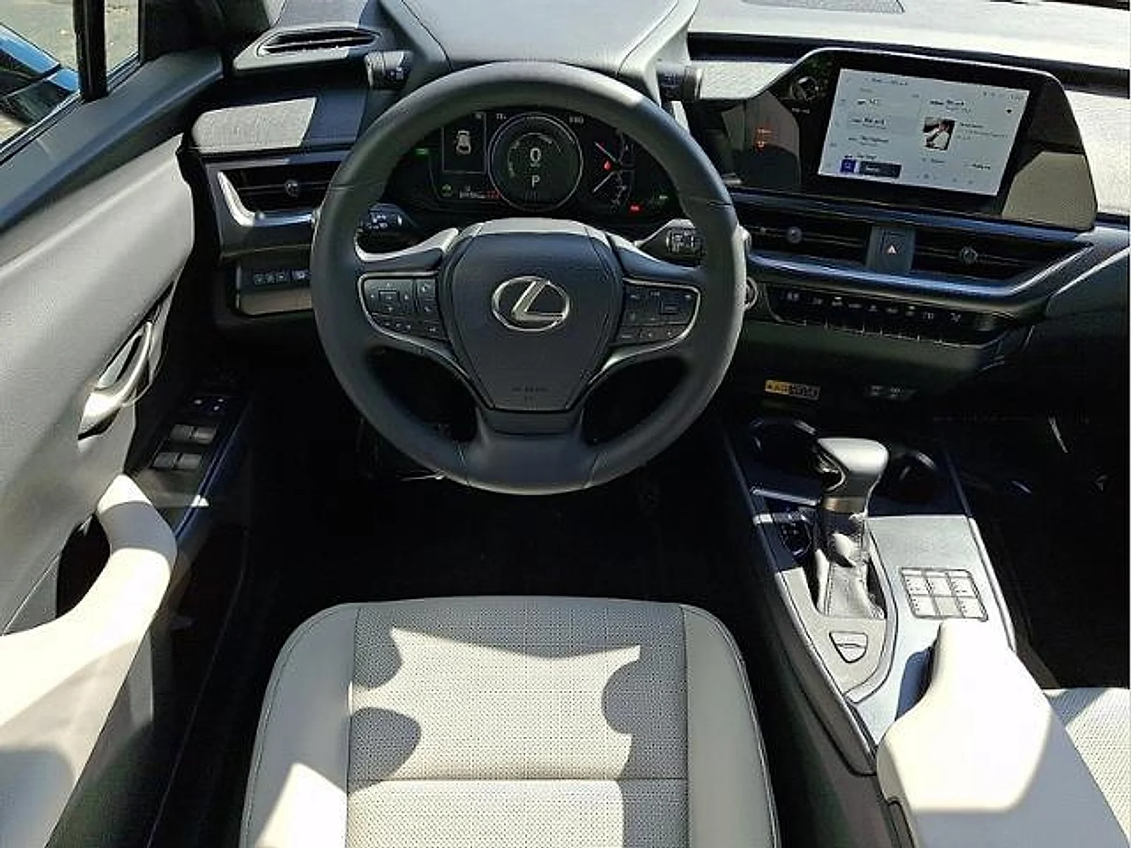 Certified Used 2024 Cloudburst Gray with Obsidian Roof Lexus F SPORT Design image 10