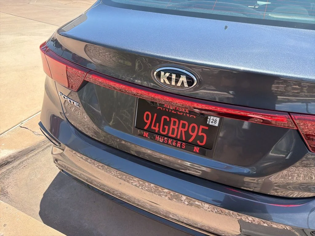Used 2021 Gray Kia LXS image 12