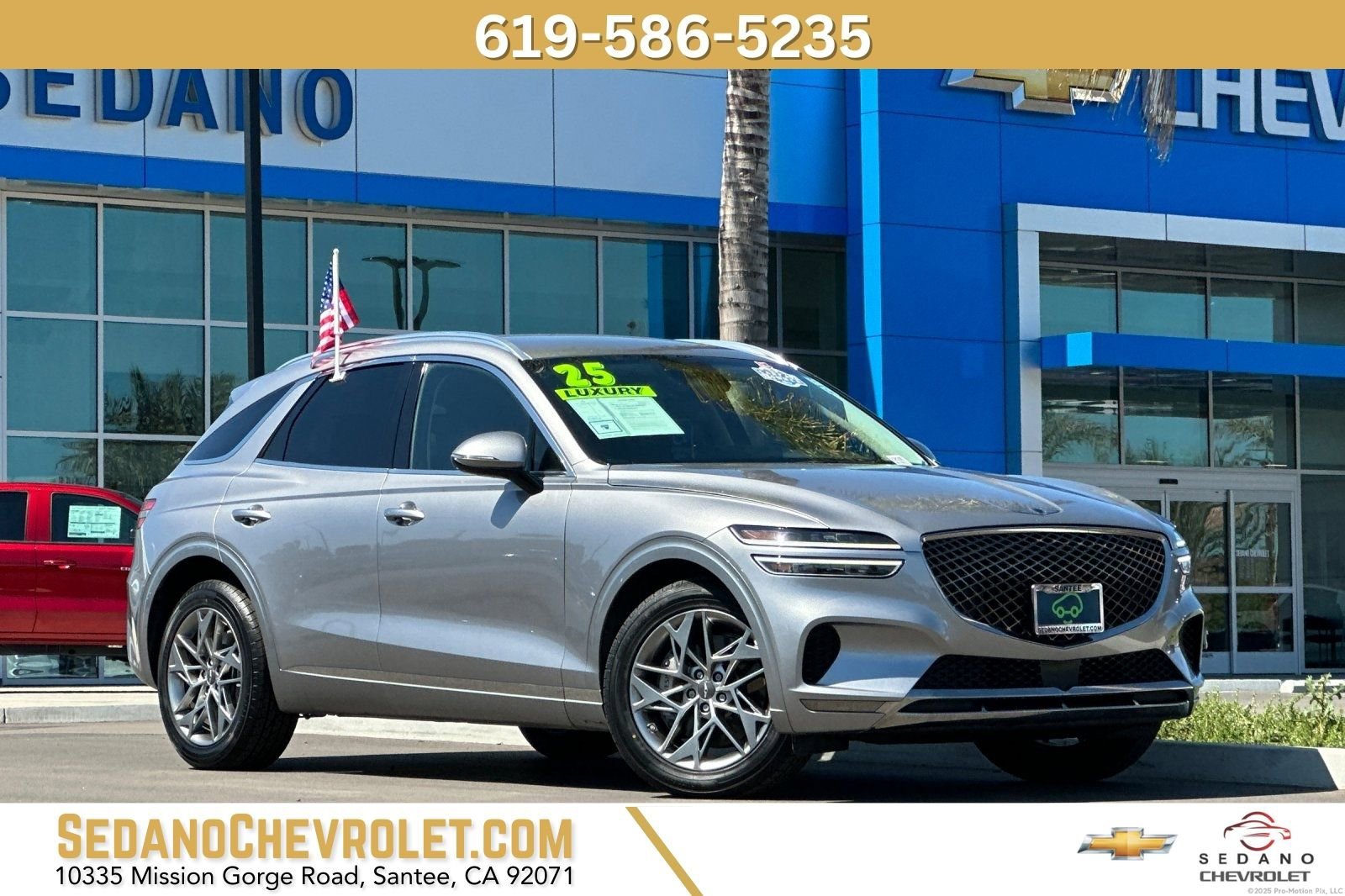 2025 Genesis GV70 2.5T Standard AWD's photo
