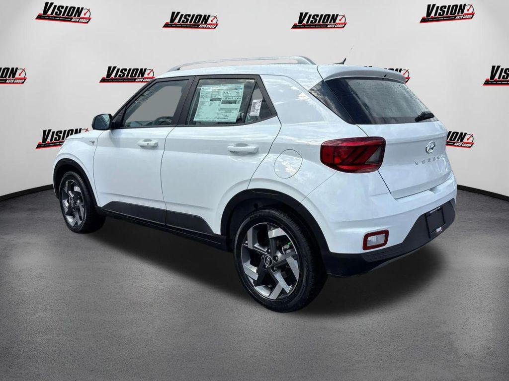 New 2026 White Hyundai SEL image 7