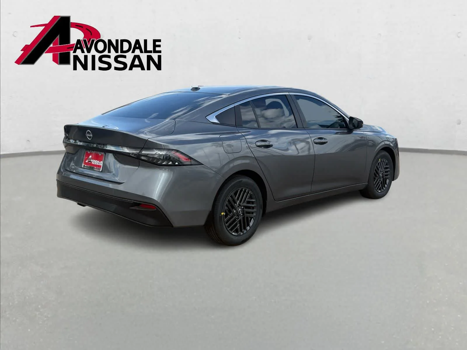 New 2026 Gun Metallic Nissan SV image 5