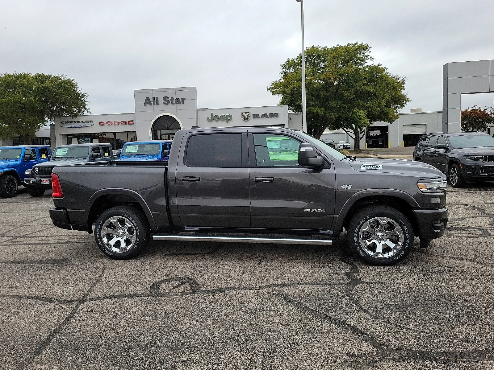 New 2026 Granite Crystal Ram LONE STAR CREW CAB 4X4 5