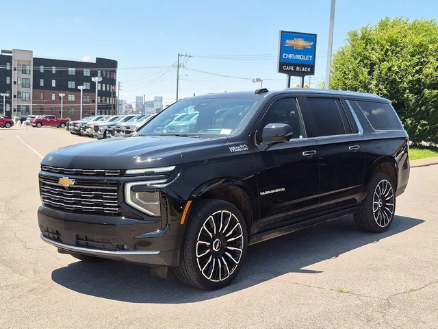 2026 Chevrolet Suburban High Country
