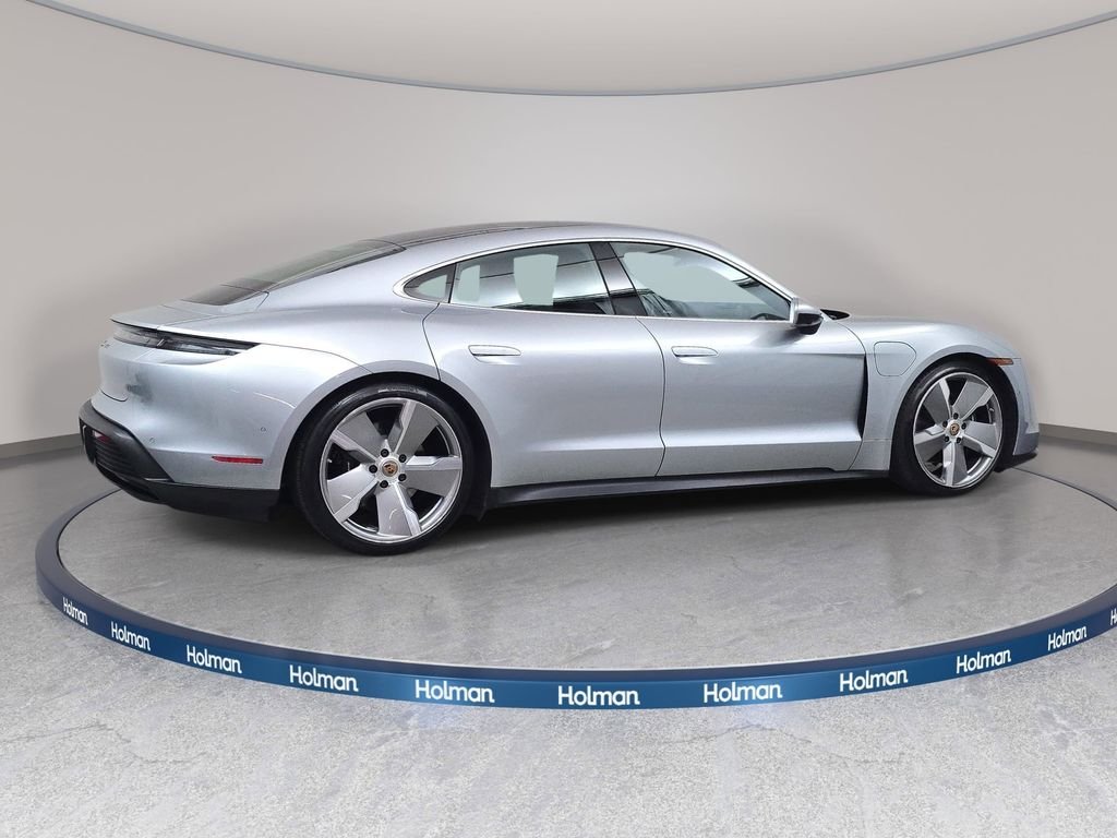 Used 2020 Dolomite Silver Metallic Porsche 4S image 5