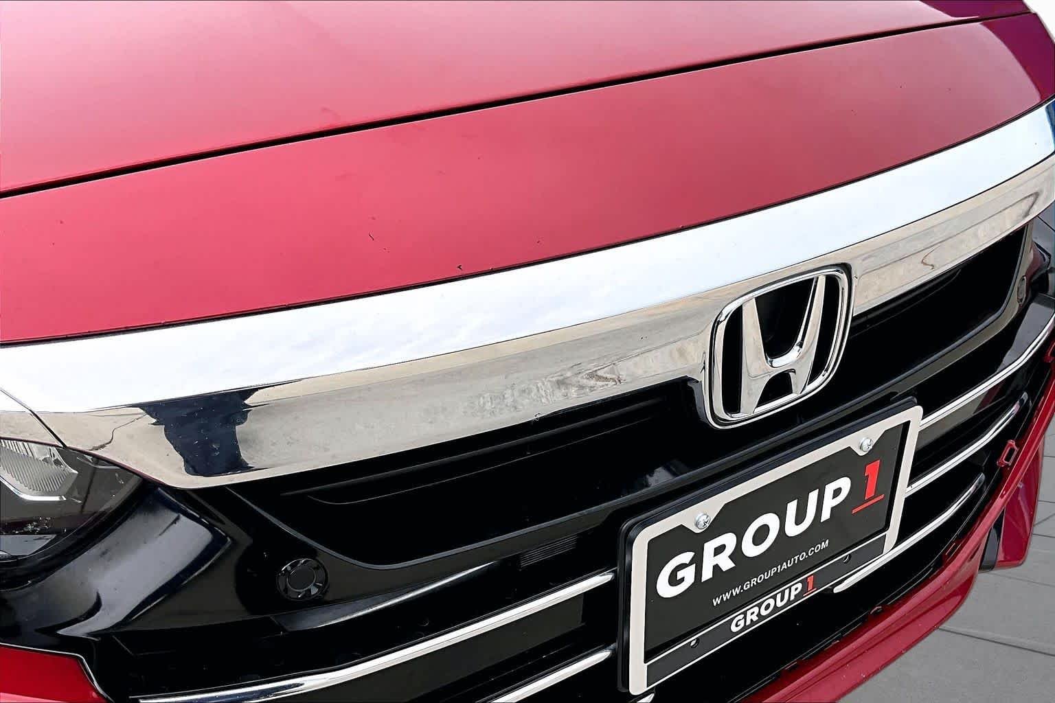 Used 2021 Radiant Red Metallic Honda Touring image 25