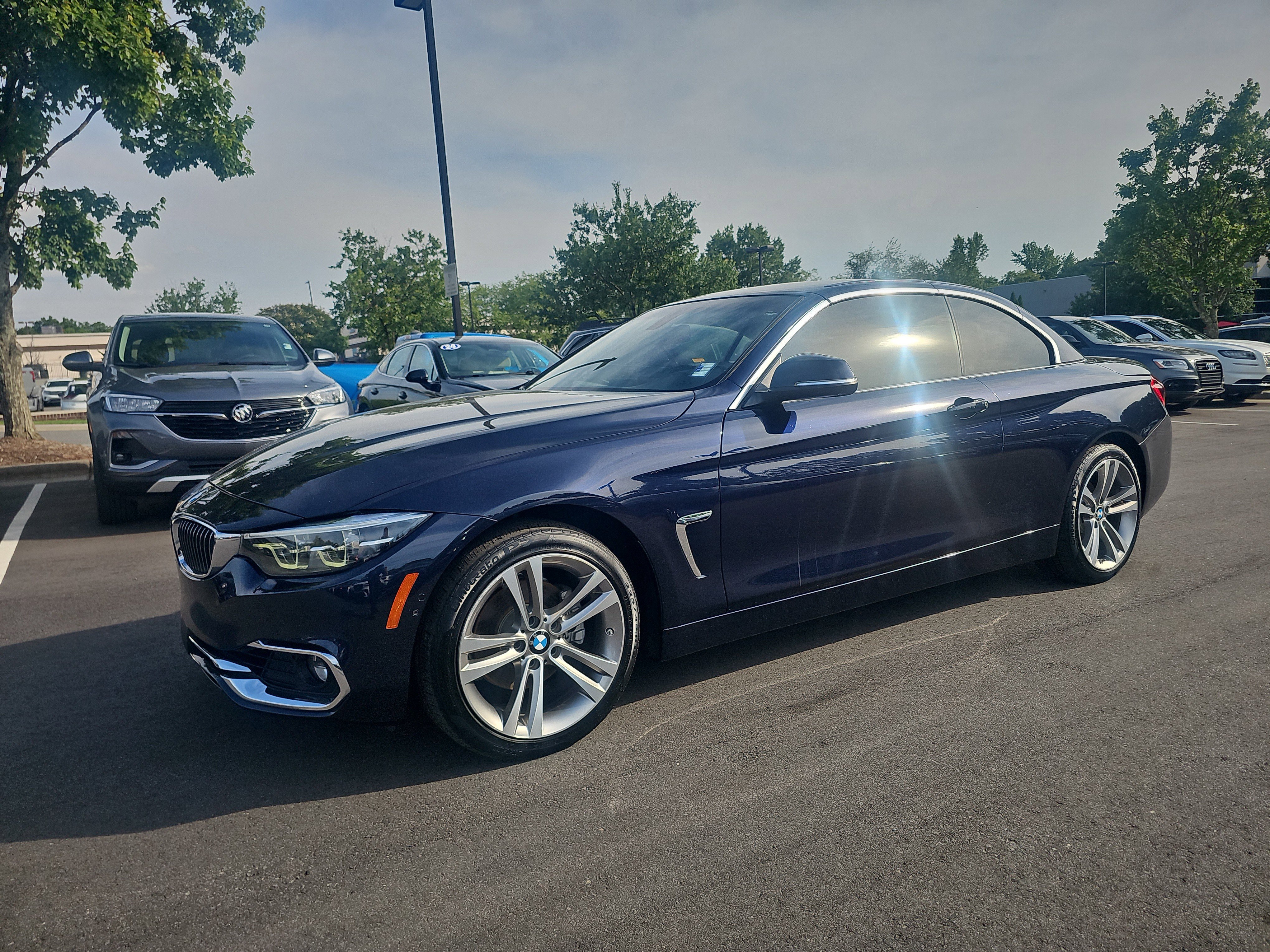2019 BMW 4 Series 430i xDrive Convertible's photo