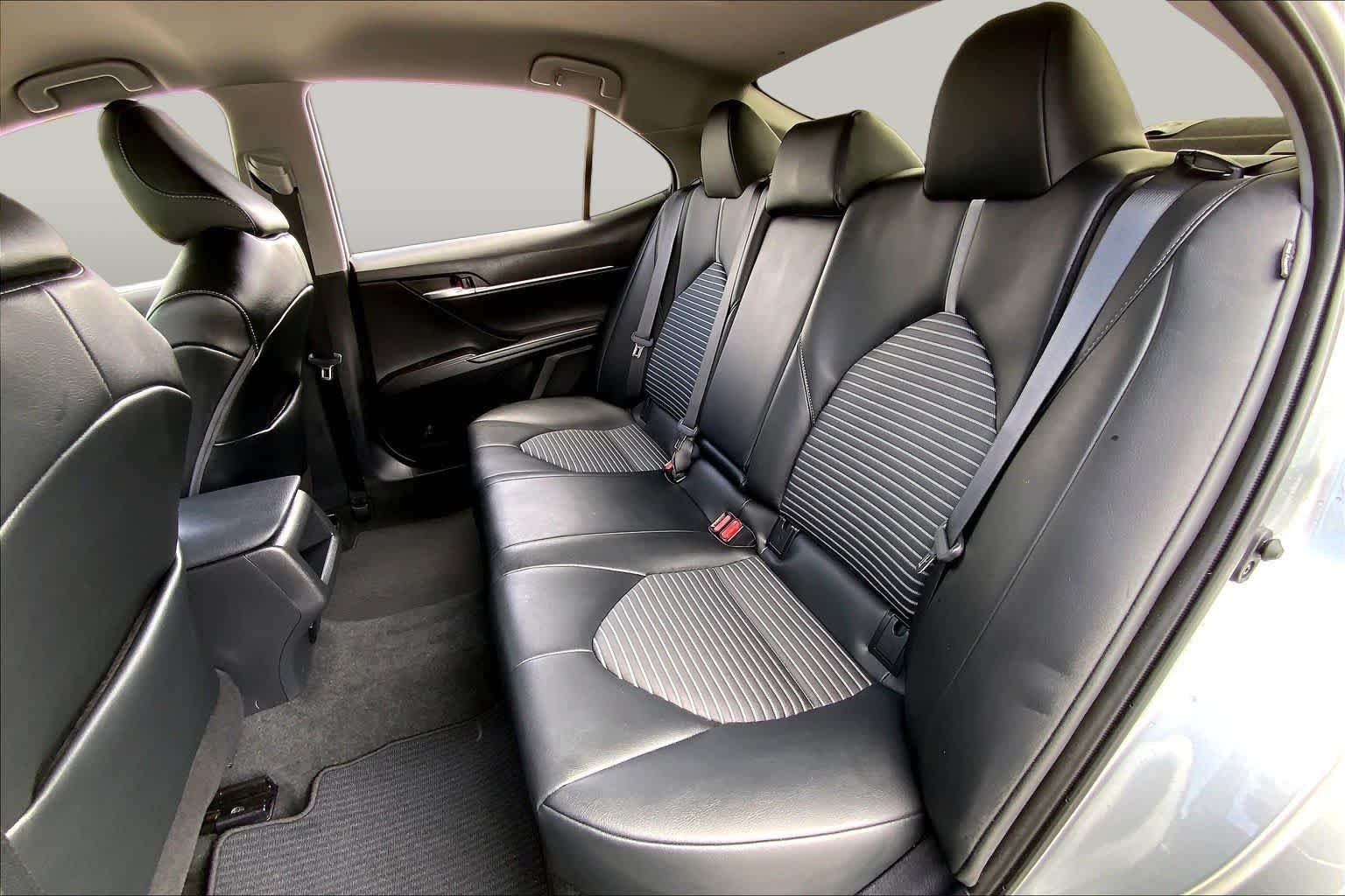 Used 2023 Celestial Silver Metallic Toyota SE image 20