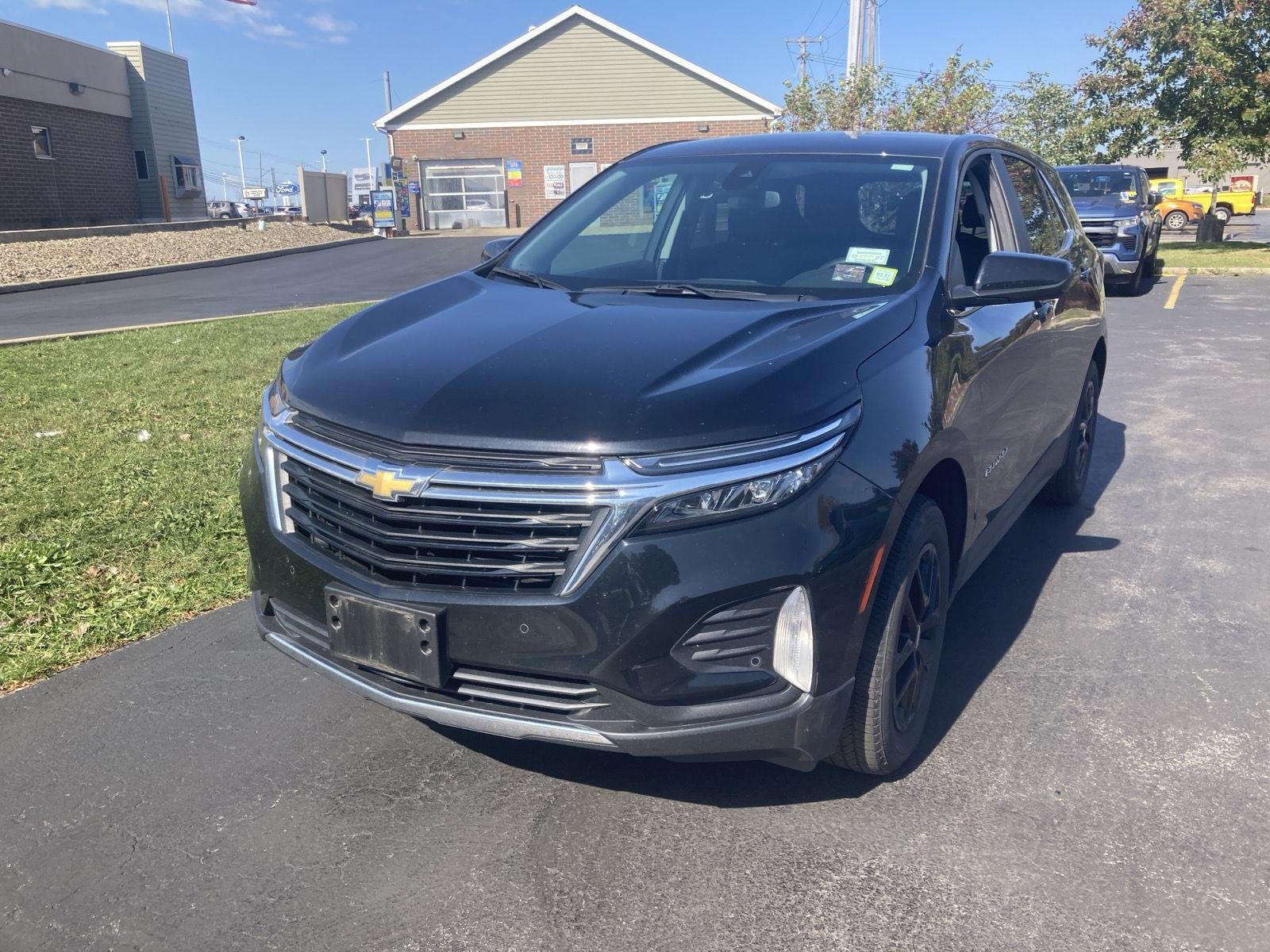 Used 2024 Mosaic Black Metallic Chevrolet LT image 3