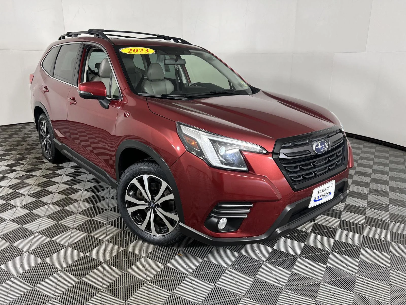 Used 2023 Crimson Red Pearl Subaru Limited image 17
