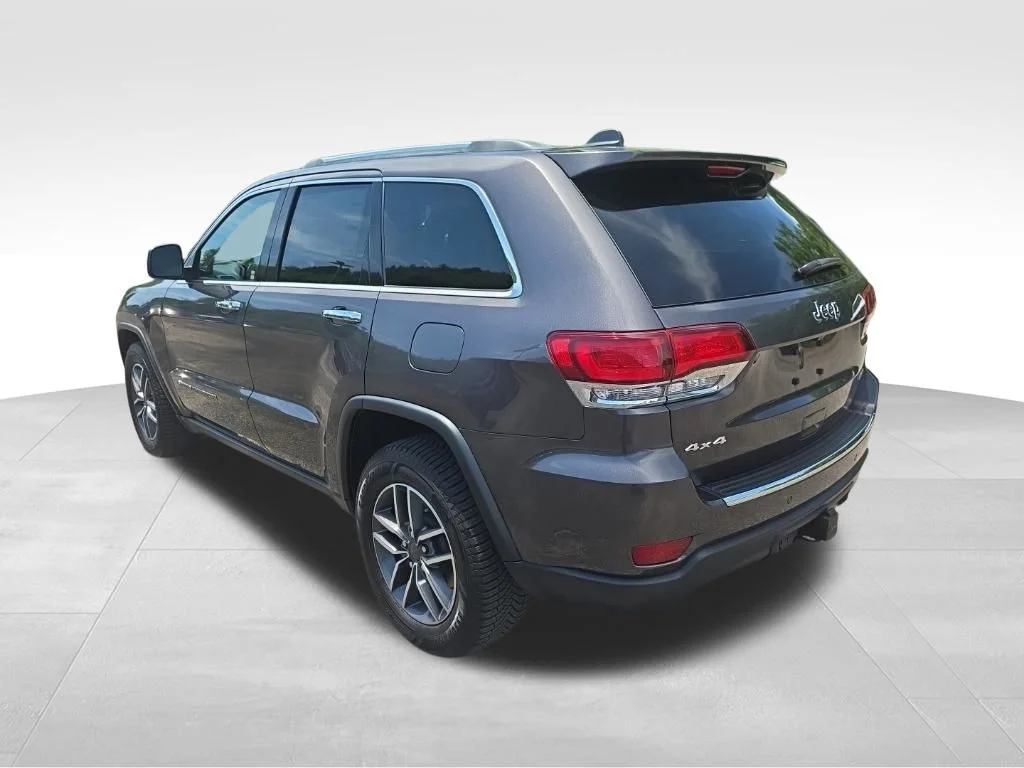 Certified Used 2021 Granite Crystal Clearcoat Metallic Jeep Limited image 8